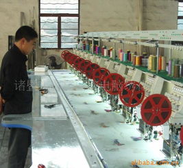 诸暨市枫桥丽宏电脑绣花机厂 服装加工辅助设备产品列表及新材料技术研发