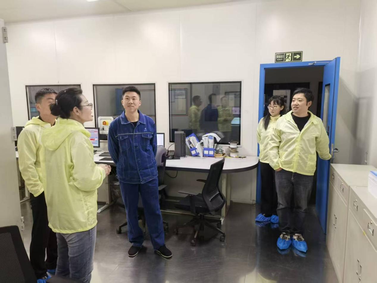 我院赴浙江和顺新材料开展“优企引才”定向访企拓岗专项行动 深化新材料技术研发合作